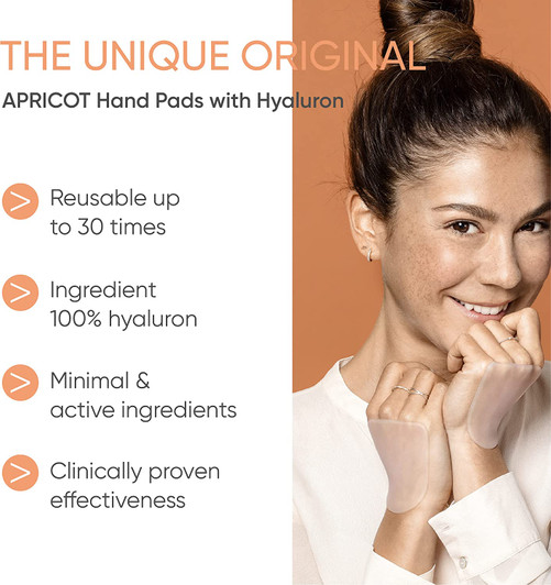 Hand Pads With Hyaluronic Acid (A Handful Happiness) 2pc