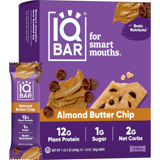 Plant Protein Bar - Almond Butter Chip