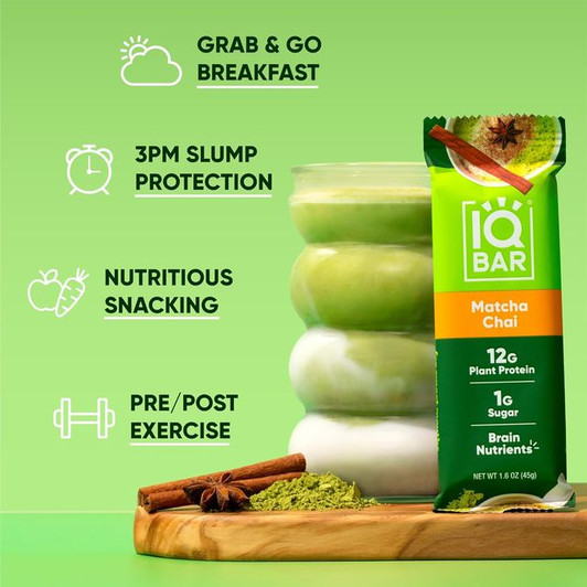 Plant Protein Bar - Matcha Chai