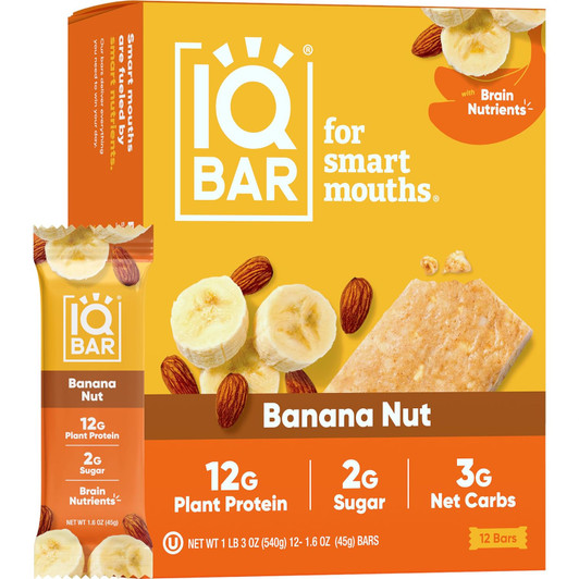 Plant Protein Bar - Banana Nut