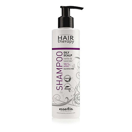 Hair Therapy Shampoo for Oily Scalp - Nettle & Lavender 250ml