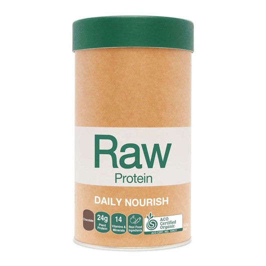 Raw Protein Daily Nourish - Chocolate 500g (Pregnancy and Breastfeeding-safe)