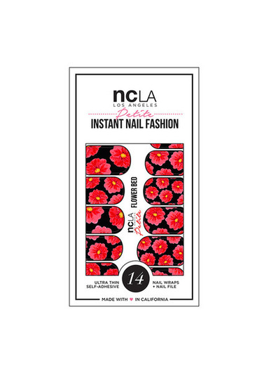 Flower Bed Nail Wrap