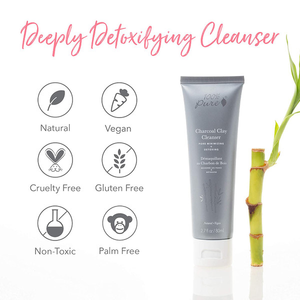 Charcoal Clay Cleanser 80ml
