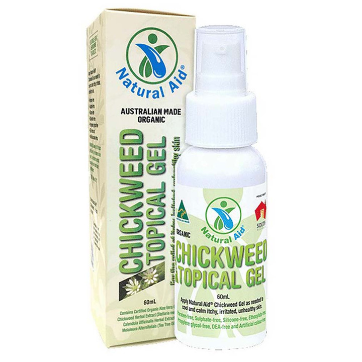 Chickweed Topical Gel 60ml