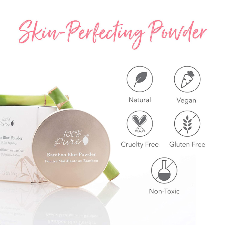 Bamboo Blur Powder -Translucent 5.5g
