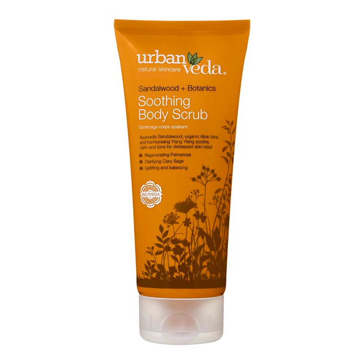 Soothing Body Scrub - Sandalwood + Botanics 200ml