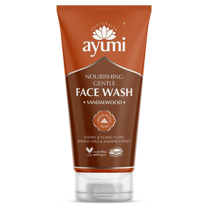 Sandalwood & Ylang Ylang Face Wash 150ml
