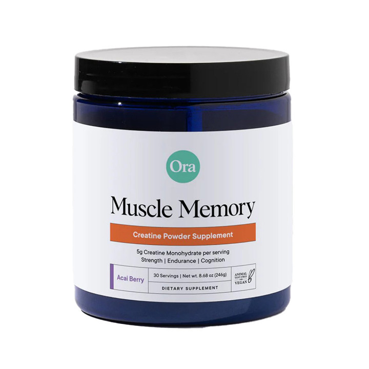 Creatine Powder (Muscle Memory) Acai Berry 246g
