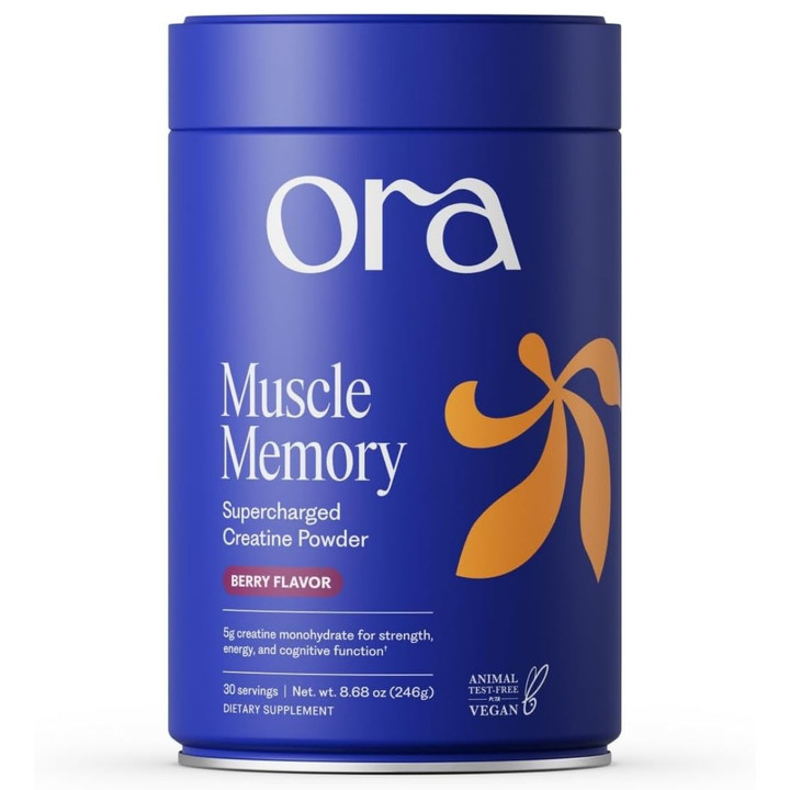 Creatine Powder (Muscle Memory) Acai Berry 246g