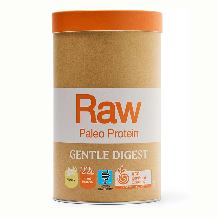 Raw Paleo Protein Gentle Digest Vanilla 1kg