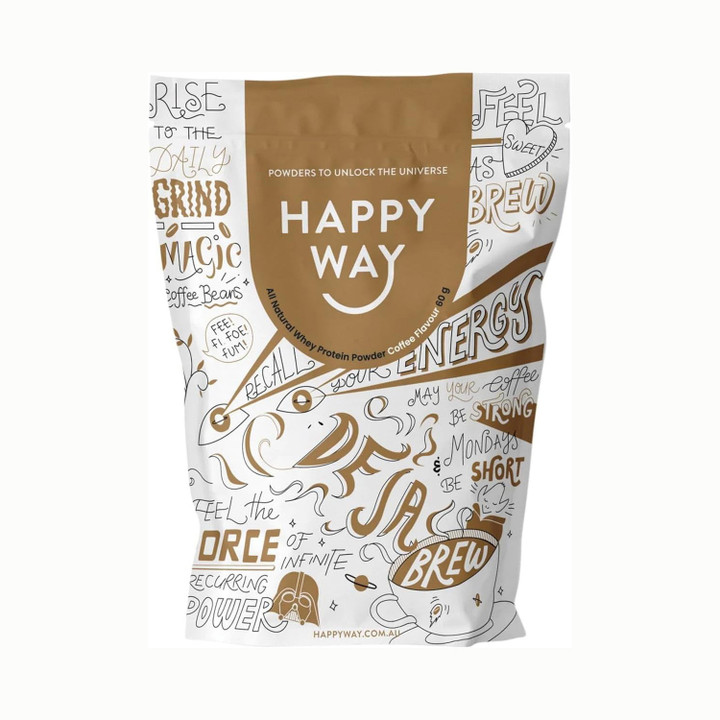 Whey Protein Powder Coffee  (Deja Brew) 60g