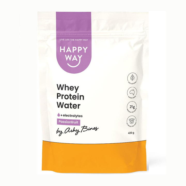 Whey Protein Water Powder Passionfruit 420g