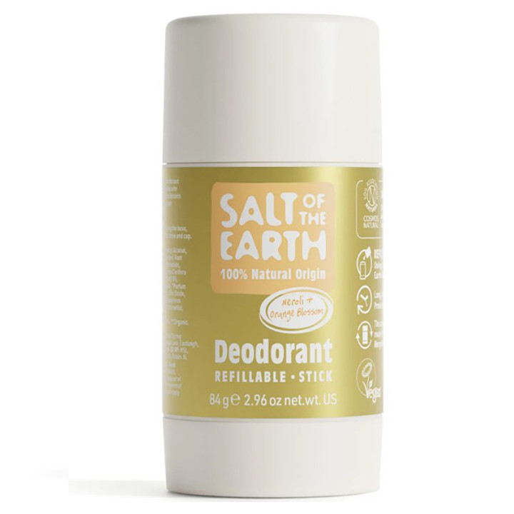 Natural Deodorant Stick Neroli & Orange Blossom 84g