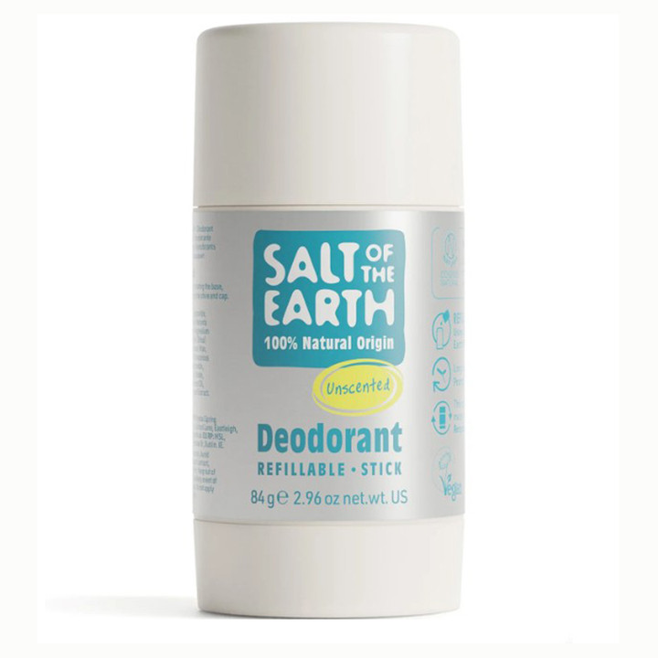 Natural Deodorant Stick Unscented 84g