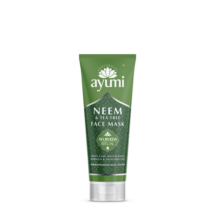 Neem & Tea Tree Face Mask 20ml