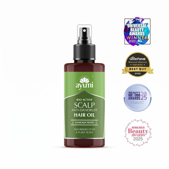 Bio Active Scalp Anti-dandruff Hair Oil 100ml
