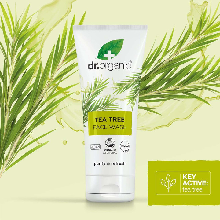 Tea Tree Face Wash 200ml