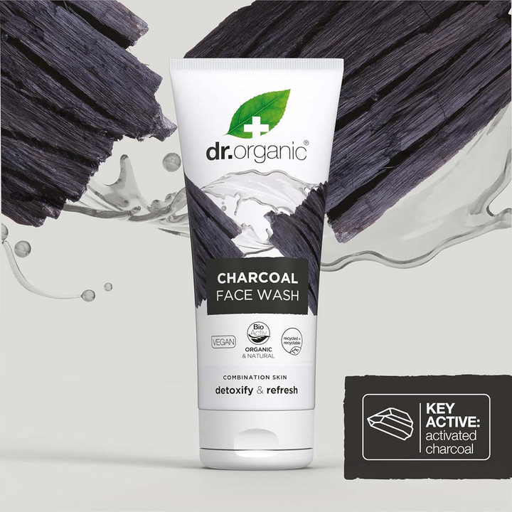 Charcoal Face Wash 200ml