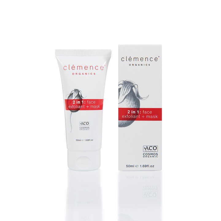 2 in 1 Face Exfoliant + Mask 50ml