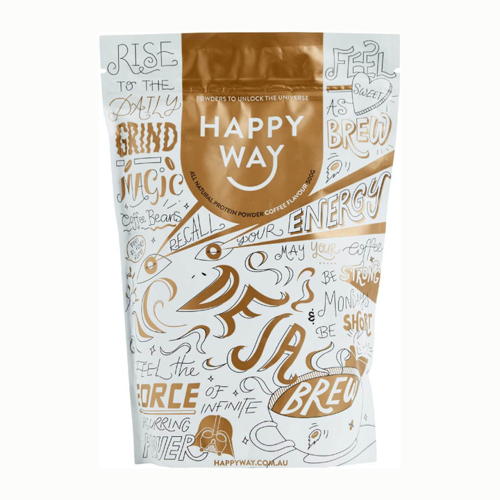 Whey Protein Powder Deja Brew Coffee 500g