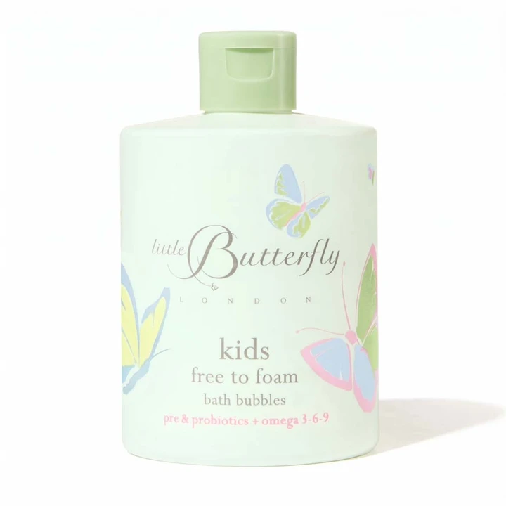 Kids Free To Foam Bath Bubbles 300ml