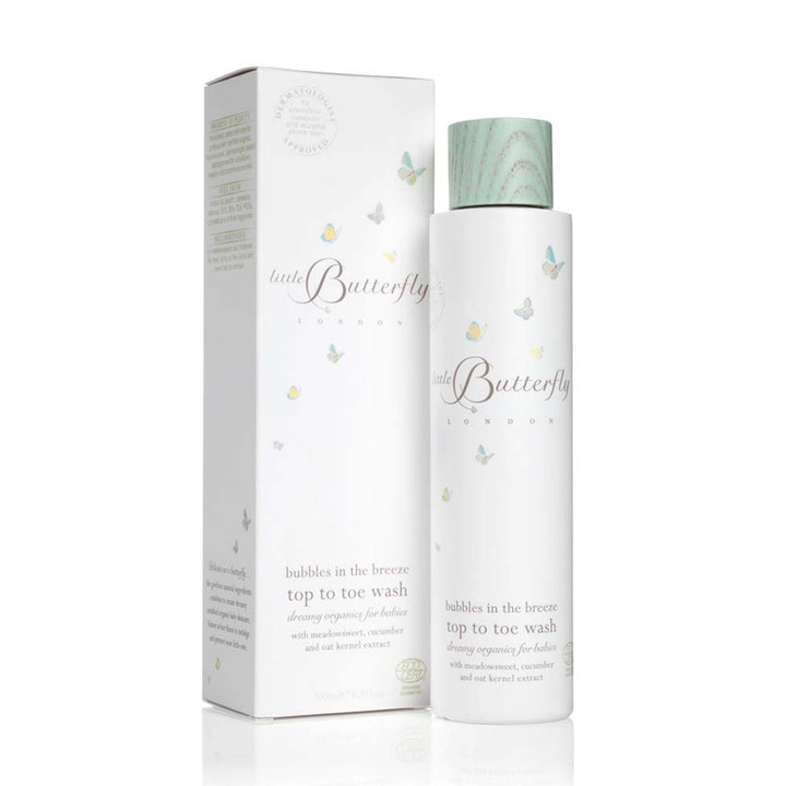 Top To Toe Wash 200ml  (Best By End June 2026)