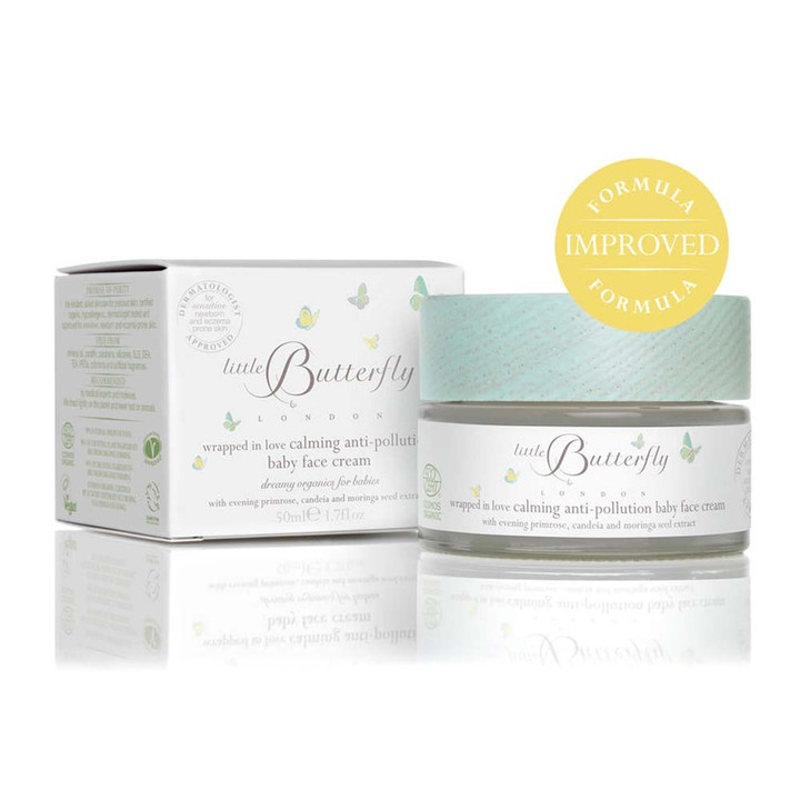 Calming Anti-pollution Baby Face Cream 50ml