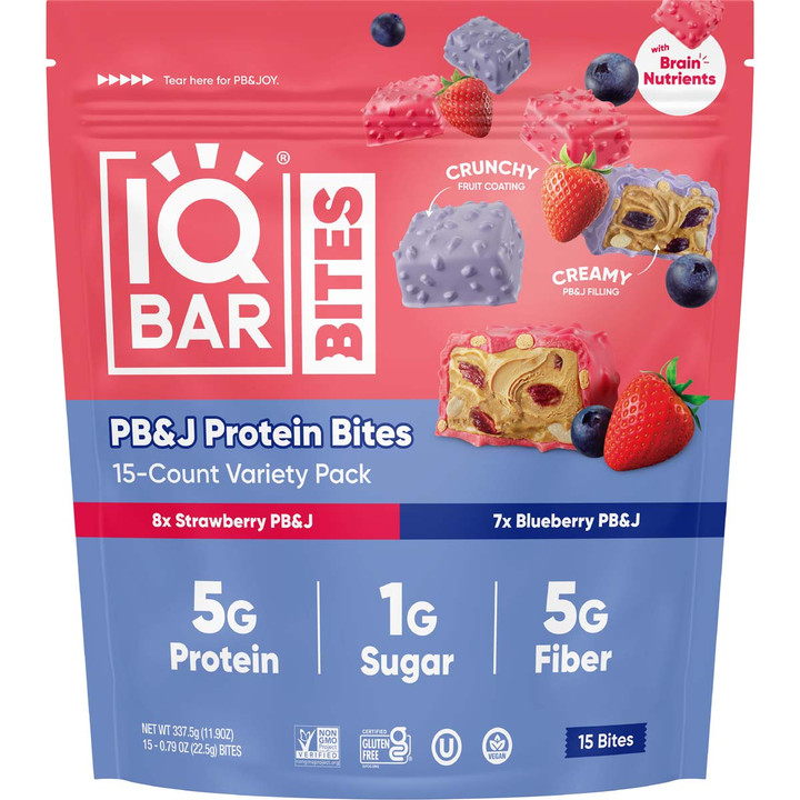 Bites PB&J Variety Pack 15 Bites