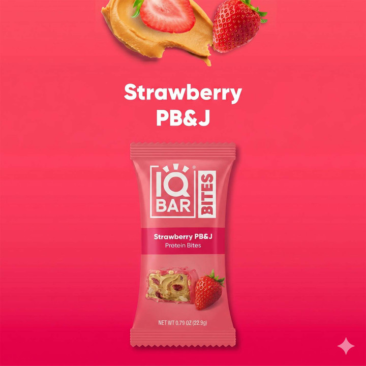Bites Strawberry PB&J 22.5g