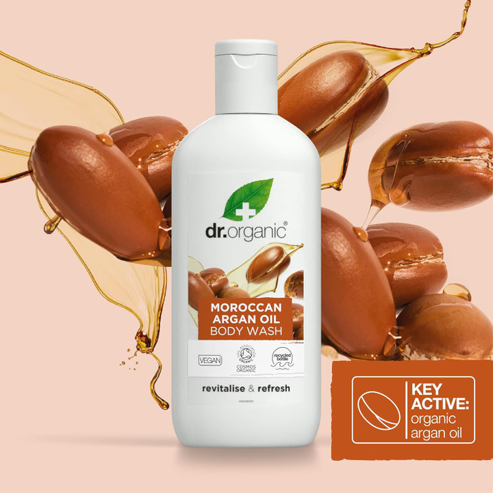 Moroccan Argan Oil Body Wash 250ml