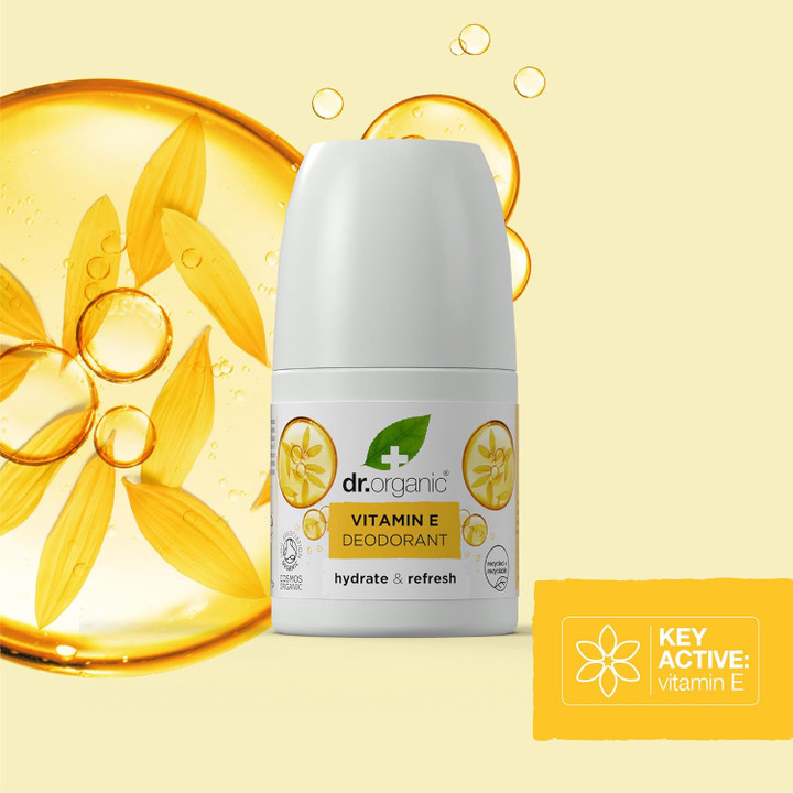 Vitamin E Roll-On Deodorant 50ml