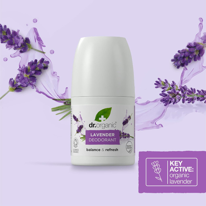 Lavender Roll-On Deodorant 50ml