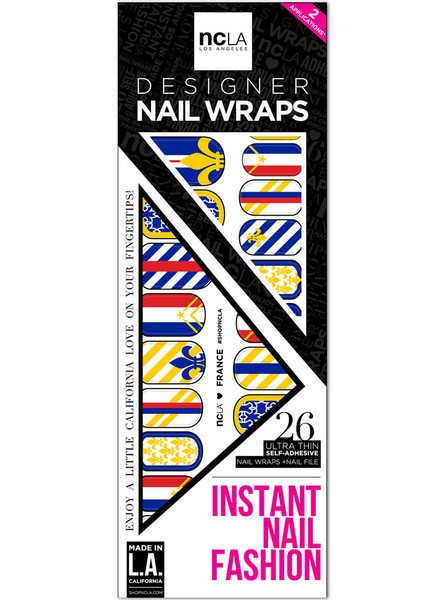 France Nail Wrap