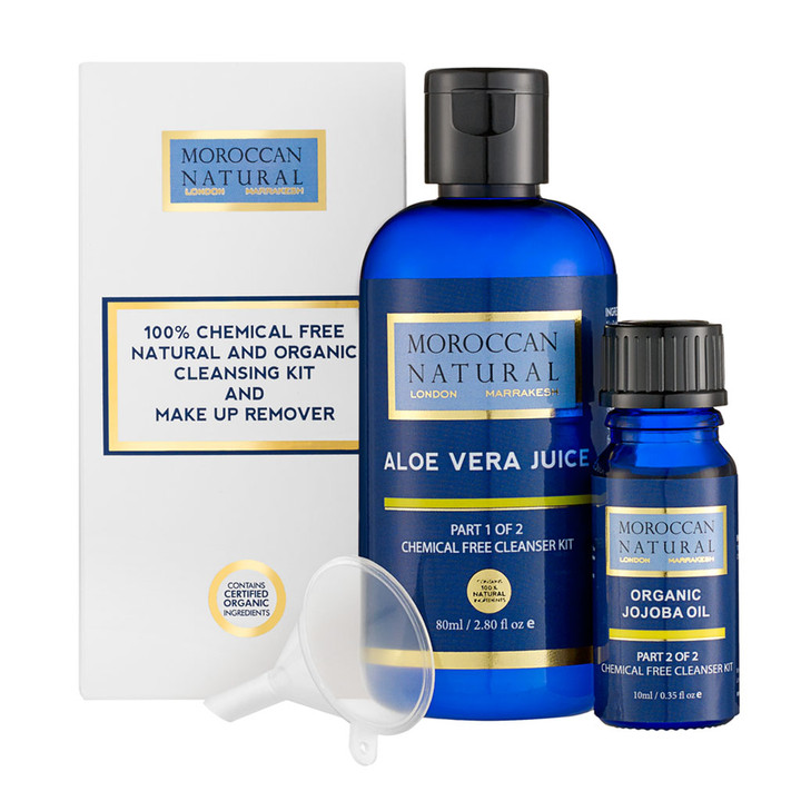 100% Chemical Free Make Up Remover 80ml/10ml