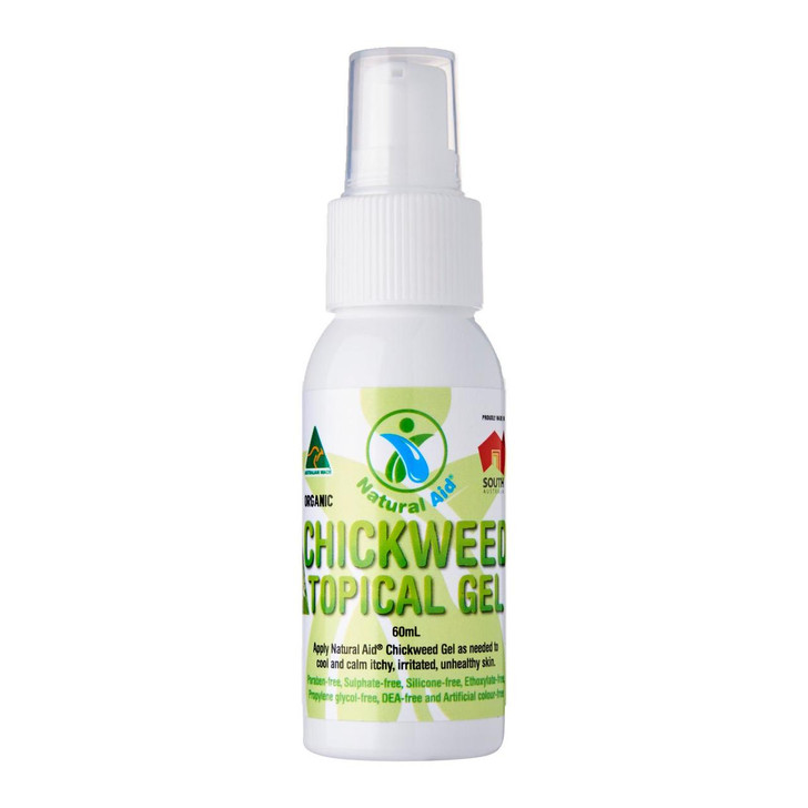 Chickweed Topical Gel 60ml