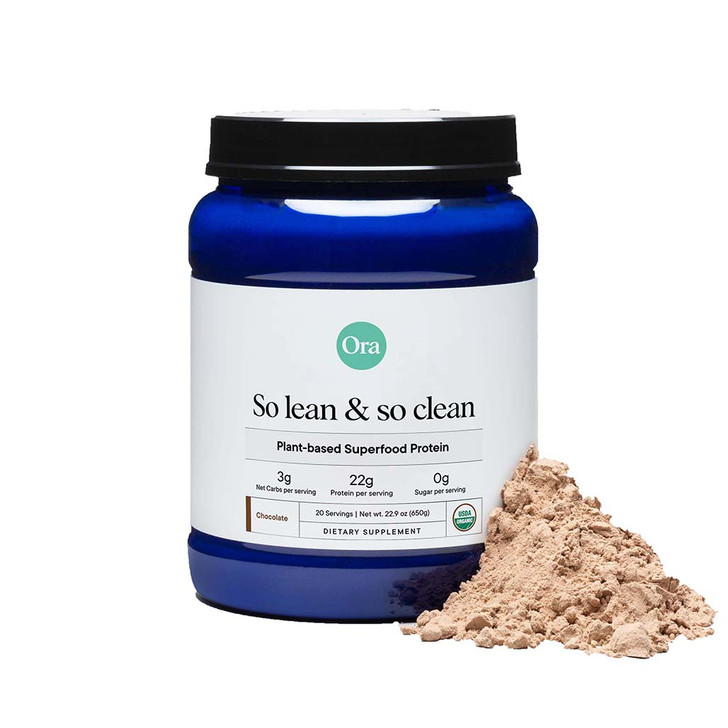 Organic Protein Powder (So Lean & So Clean) - Chocolate 650g