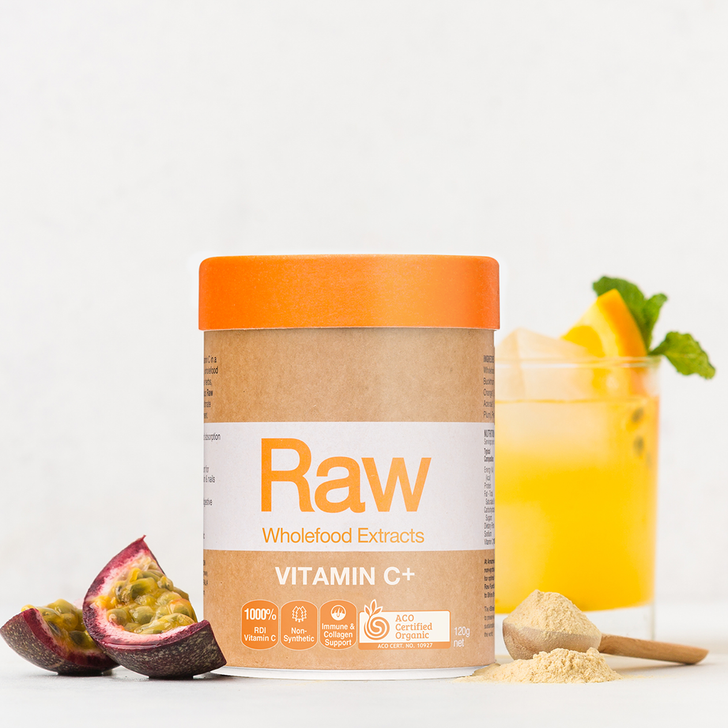 Raw Wholefoods Extracts Vitamin C+  120g