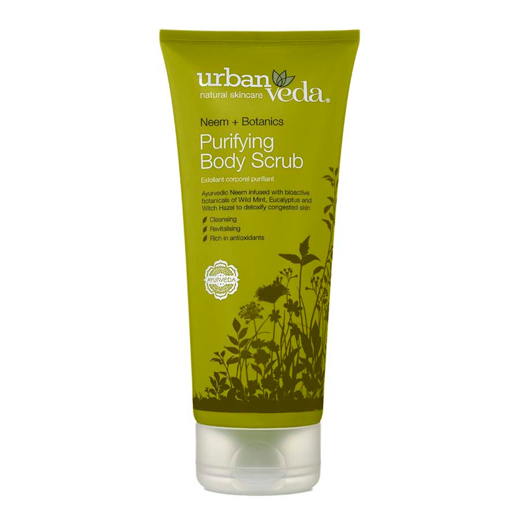 Purifying Body Scrub - Neem + Botanics 200ml