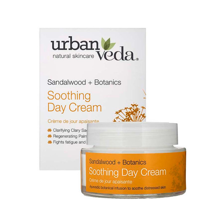 Soothing Day Cream - Sandalwood + Botanics 50ml