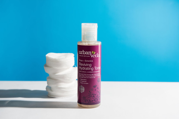 Reviving Hydrating Toner - Rose + Botanics 150ml
