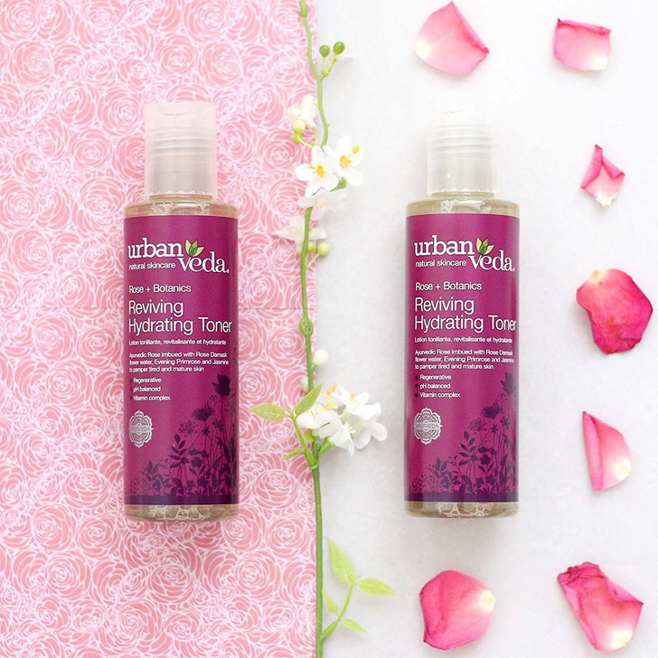 Reviving Hydrating Toner - Rose + Botanics 150ml