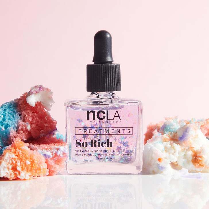 So Rich Vitamin E Infused Cuticle Oil- Birthday Cake 13.3ml