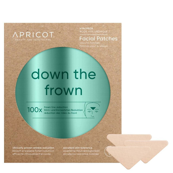 Facial Patches With Hyaluronic Acid (Down The Frown) 100 pcs