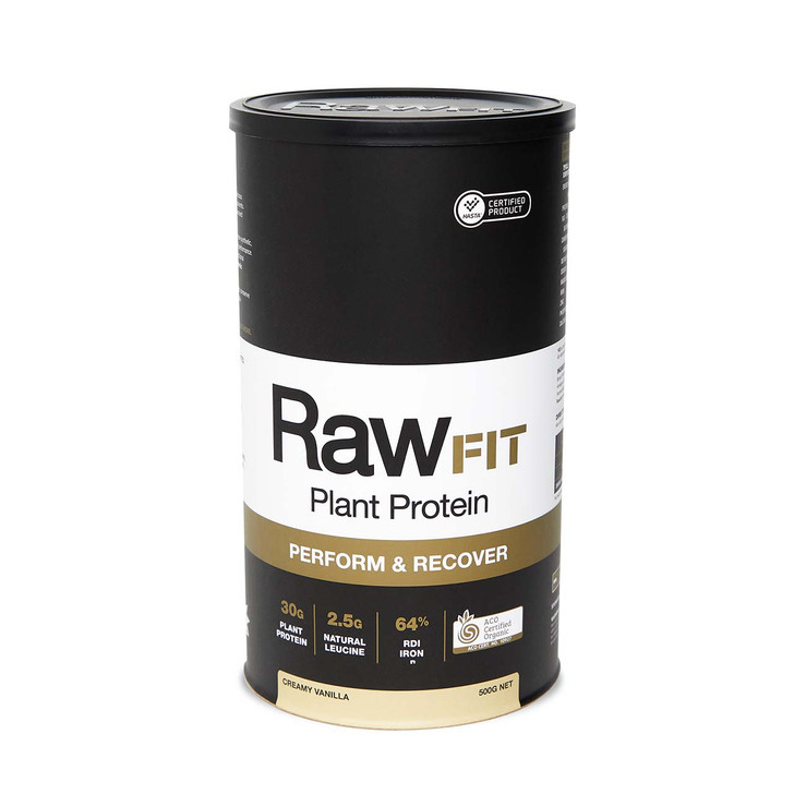 RawFit Plant Protein Perform & Recover - Creamy Vanilla