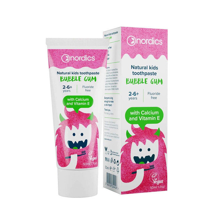 Natural Kid's  Toothpaste Bubble Gum 50ml