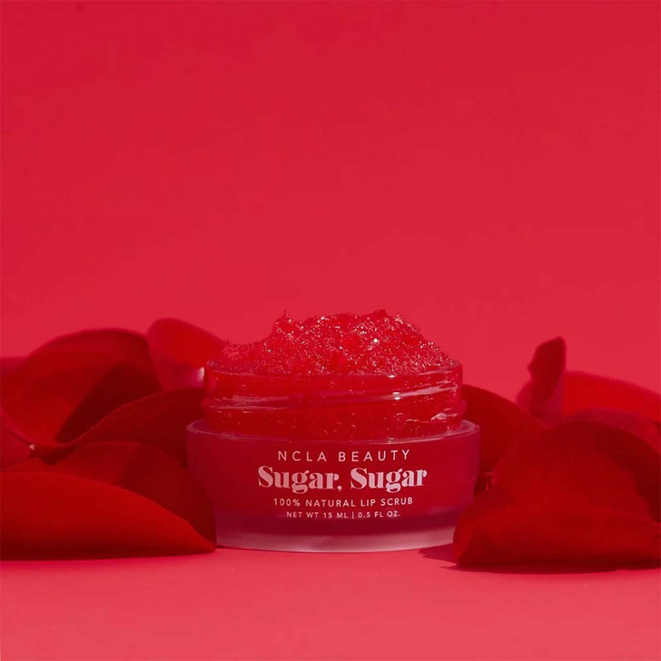 Sugar Sugar Lip Scrub Red Roses 15ml