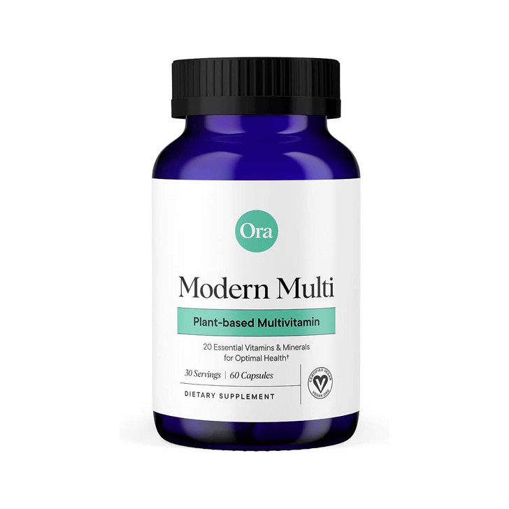 Plant-based Multivitamin - Modern Multi 60caps