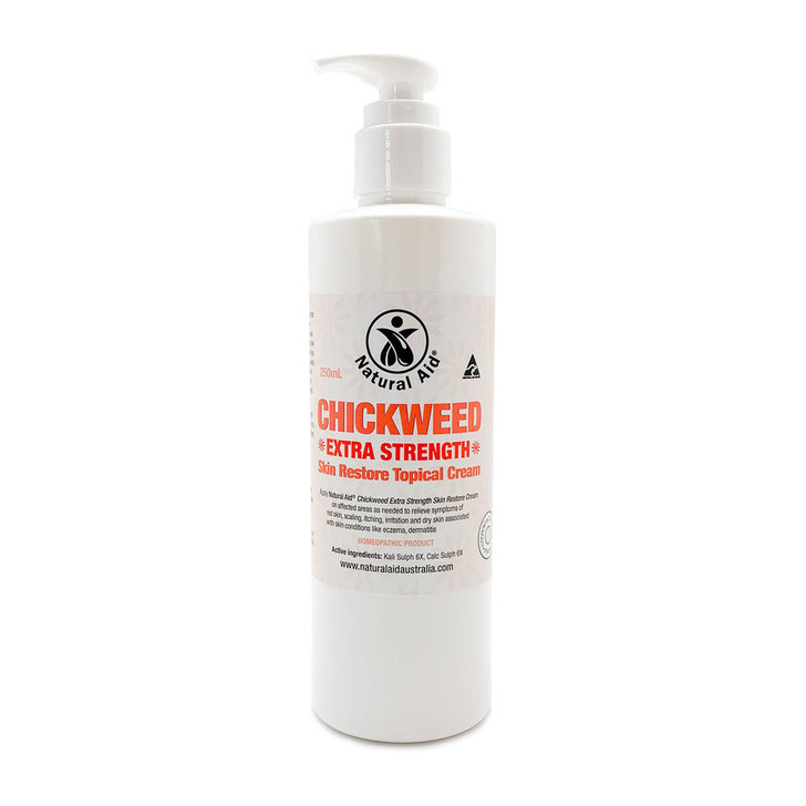 Chickweed Extra Strength Skin Restore Topical Cream 250ml