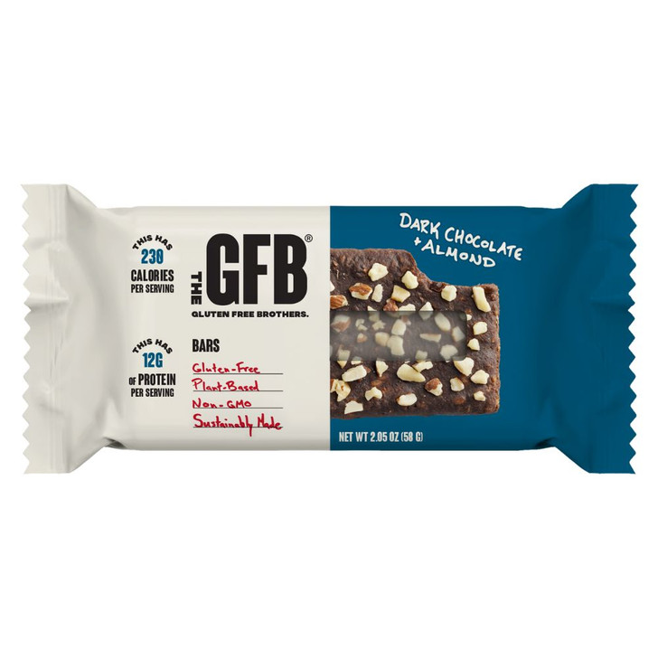 Gluten Free Protein Bar Dark Chocolate Almond